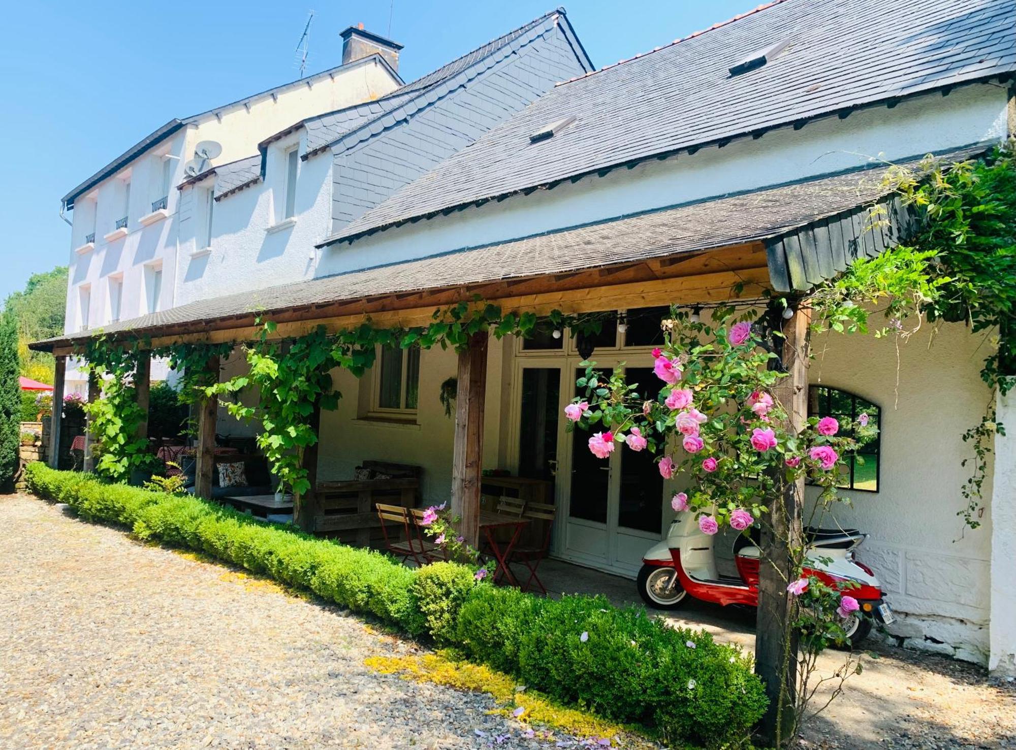 La Maison Du Canal Rostrenen Zewnętrze zdjęcie